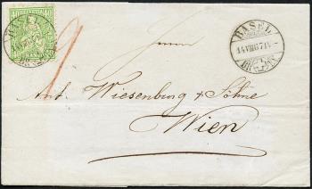 Stamps: 34 - 1863 White paper