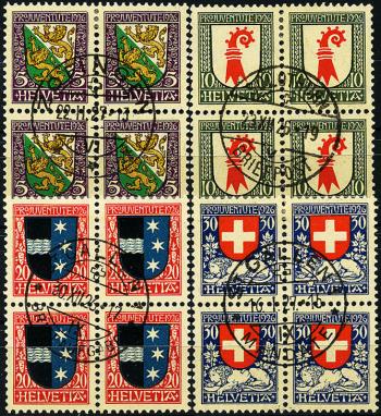 Thumb-1: J37-J40 - 1926, Stemma cantonale e svizzero