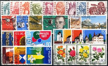 Timbres: CH1977 - 1977 compilation annuelle