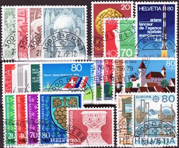 Stamps: CH1979 - 1979 annual compilation