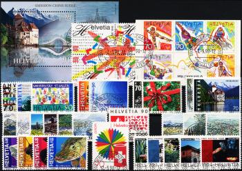 Briefmarken: CH1998 - 1998 Jahreszusammenstellung
