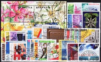 Briefmarken: CH2001 - 2001 Jahreszusammenstellung
