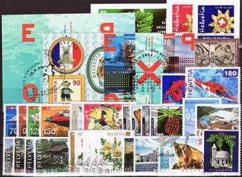 Timbres: CH2002 - 2002 compilation annuelle