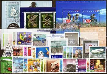 Briefmarken: CH2004 - 2004 Jahreszusammenstellung
