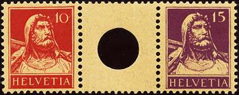 Stamps: S9 -  With large perforation