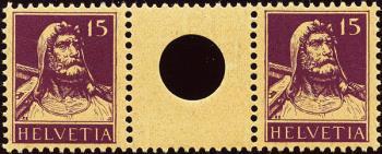 Stamps: S10 -  With large perforation