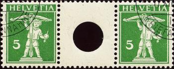 Stamps: S3 -  With large perforation