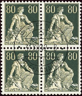 Stamps: 141z - 1933 Corrugated chalk paper