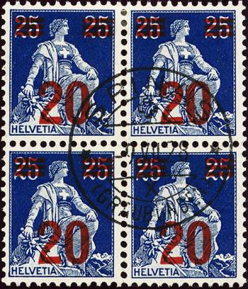 Stamps: 151 - 1921 Usage issues with new overprints