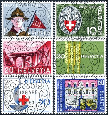 Thumb-1: 395-400 - 1963, Promotional and commemorative stamps