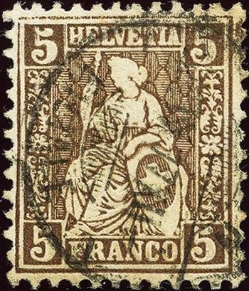 Briefmarken: 30.2.03 - 1862 Weisses Papier
