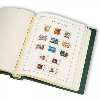 Stamps: 325/5-8SF - Leuchtturm 1980-2019 Illustrated Album Liechtenstein