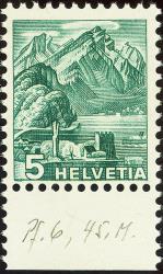 Stamps: 202y.2.06 - 1936 New landscape pictures, smooth paper