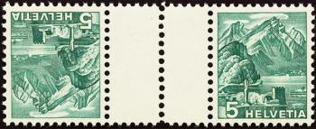 Briefmarken: 202y.2.08 - 1936 Neue Landschaftsbilder, glattes Papier
