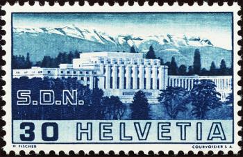 Briefmarken: 212.2.06 - 1938 Völkerbundpalast