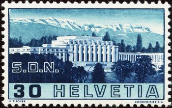 Briefmarken: 212.2.07 - 1938 Völkerbundpalast