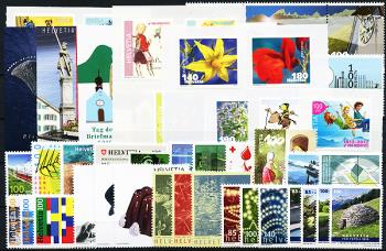 Stamps: CH2012 - 2012 annual compilation