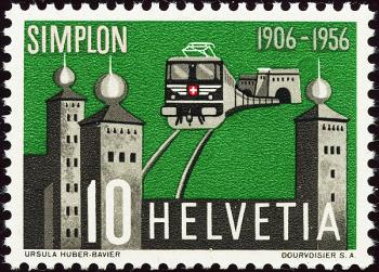 Thumb-1: 325.3.02 - 1956, Promotional and commemorative stamps