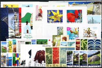 Briefmarken: CH2012 - 2012 Jahreszusammenstellung
