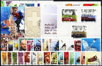 Briefmarken: CH2013 - 2013 Jahreszusammenstellung