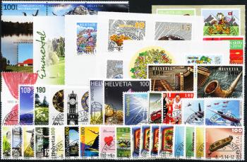 Briefmarken: CH2014 - 2014 Jahreszusammenstellung