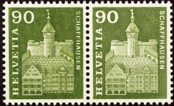 Briefmarken: 368.2.01 - 1960 Munot, Schaffhausen