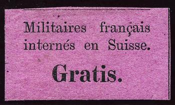 Thumb-1: PF1 - 1871, Pour les internés de l'armée française Bourbaki