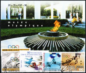 Thumb-1: IOK1-IOK6 - 2000-2008, Olympic motifs