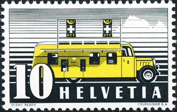 Thumb-1: 276 - 1946, Sondermarke für die Automobilpostbüros
