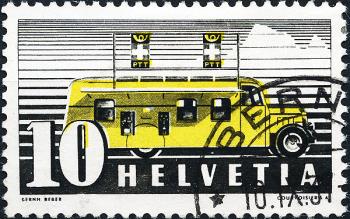 Thumb-1: 210x - 1937, Sondermarken für die Automobilpostbüros