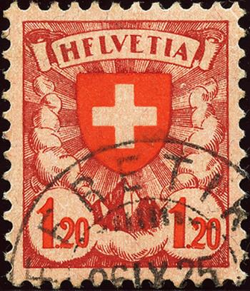 Stamps: 164.2.01b - 1924 Ordinary fiber paper