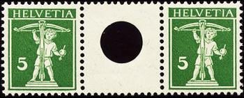 Stamps: S7III -  With large perforation