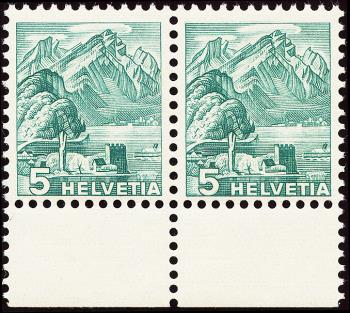 Stamps: 202z.2.02 - 1936 New landscape paintings, corrugated paper