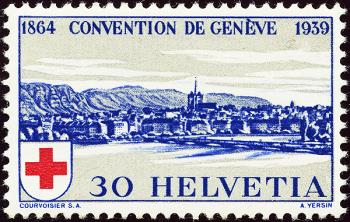 Briefmarken: 241.3.02 - 1939 75 Jahre Rotes Kreuz
