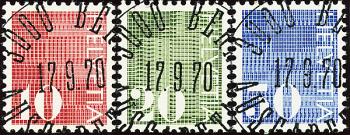 Stamps: 483-485 - 1970 numeral marks