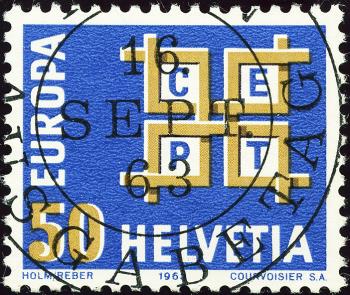 Stamps: 401 - 1963 Europe