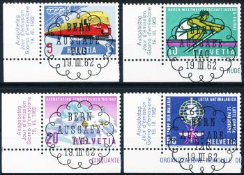 Stamps: 385-388 - 1962 Promotional and commemorative stamps