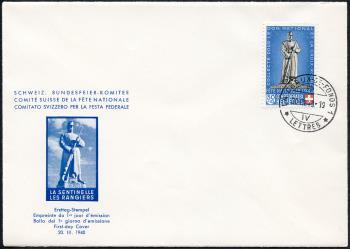 Stamps: B3-B6 - 1940 Historical motives