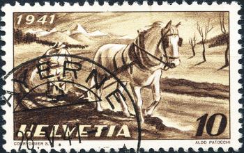 Thumb-1: 252 - 1941, Special stamp for the national cultivation plant
