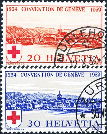 Francobolli: 240-241 - 1939 75 anni Croce Rossa