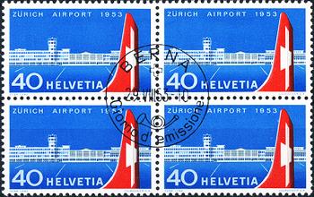 Thumb-1: 313 - 1953, Inaugurazione dell'aeroporto di Zurigo