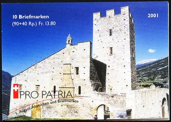 Stamps: BMH13 - 2001 Pro Patria, Bishop's Castle Leuk
