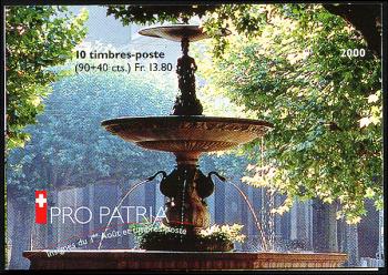 Stamps: BMH12 - 2000 Pro Patria, Carouge