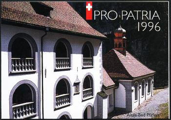 Stamps: BMH8 - 1996 Pro Patria, baroque bath Pfäfers