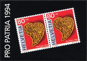 Stamps: BMH6 - 1994 Pro Patria, Pastry Model for
