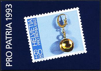 Stamps: BMH5 - 1993 Pro Patria, Appenzell Mountain Earring
