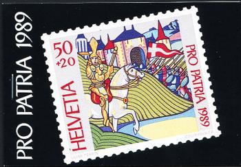 Stamps: BMH1b - 1989 Pro Patria, CCP80...