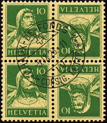 Stamps: K18A -  Various representations