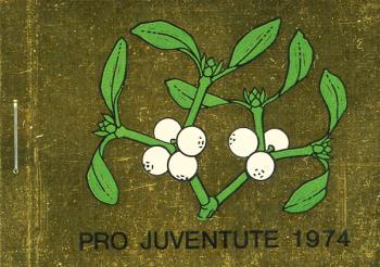 Timbres: JMH23 - 1974 Pro Juventute, gui, or