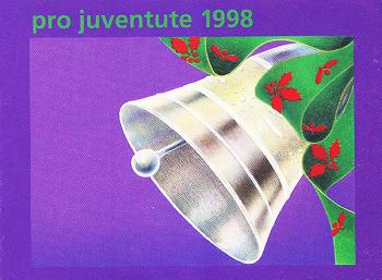 Stamps: JMH47 - 1998 Pro Juventute, Bell jar